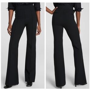 SPANX Black Boot Cut Pants